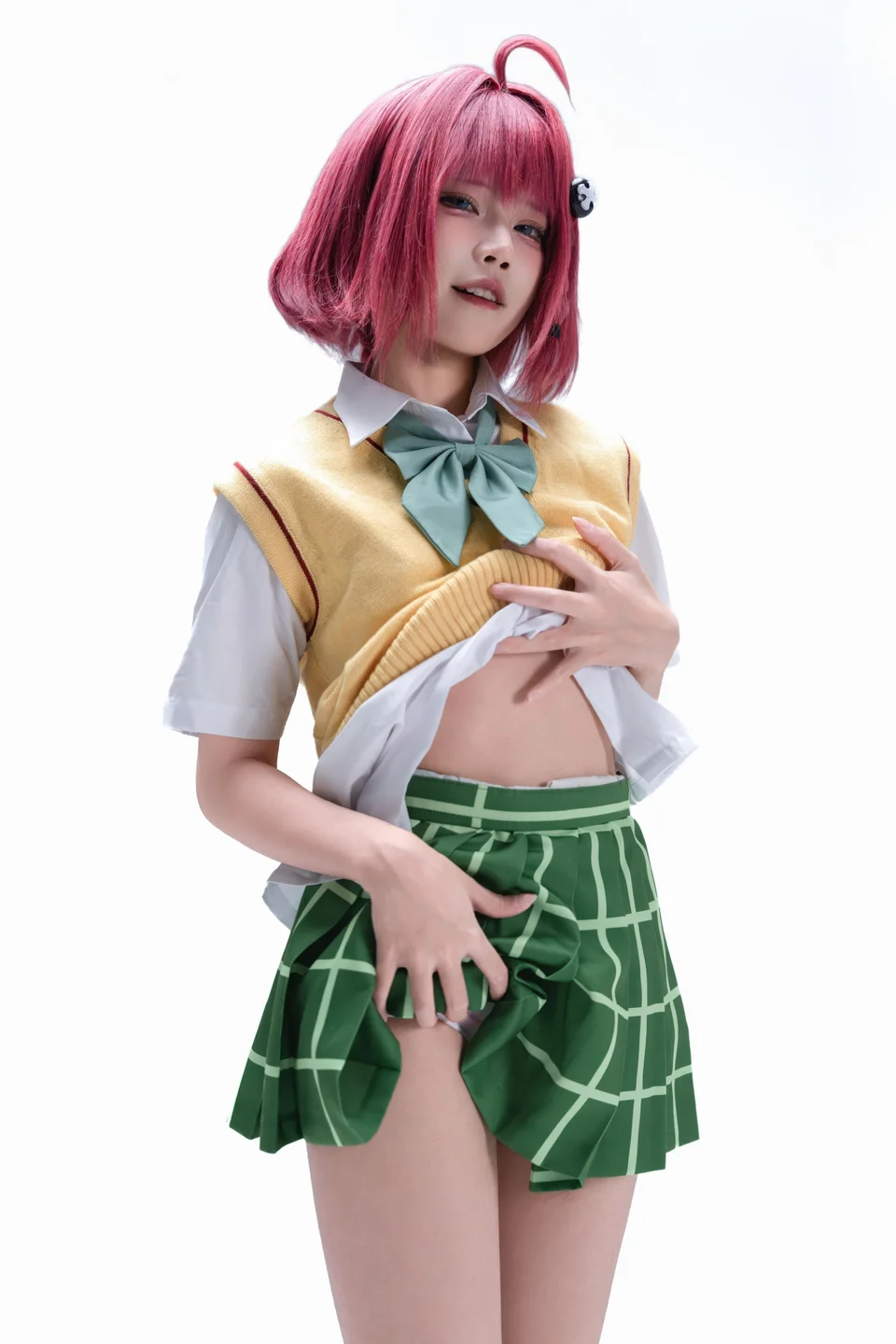 清水凪 - No.014 黑咲芽亚 [58P-321MB] tg@simisebaisi 【丝足阁】041.webp